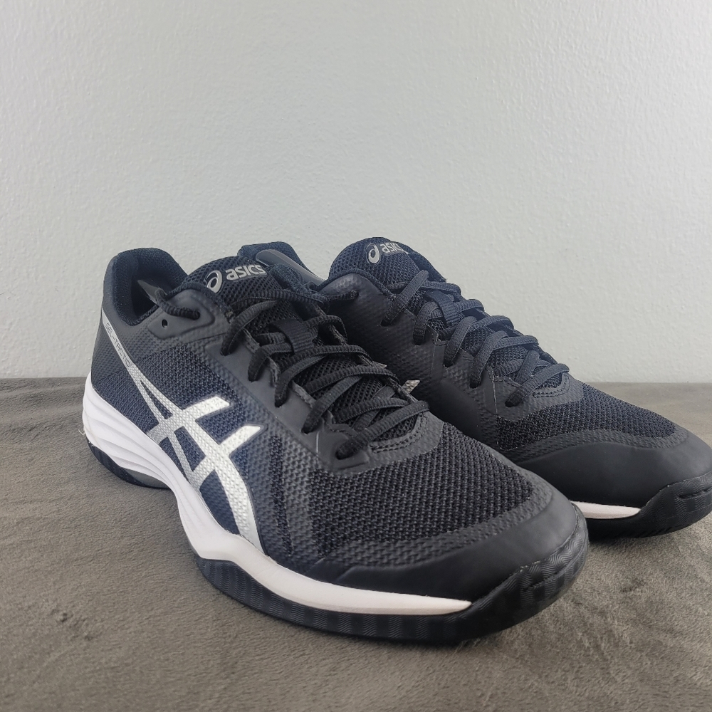 Asics Womens Gel Tactic 2 B752N Black  Shoes Sneakers Size 10.5